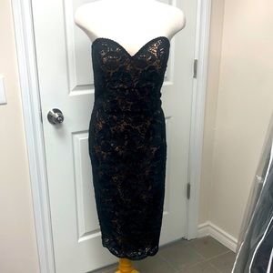 Black Elegant short dress with bolero